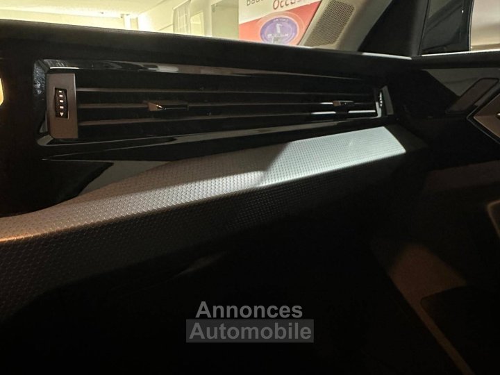 Audi A1 Sportback 25 TFSI 95 ch S tronic 7 Advanced - 23