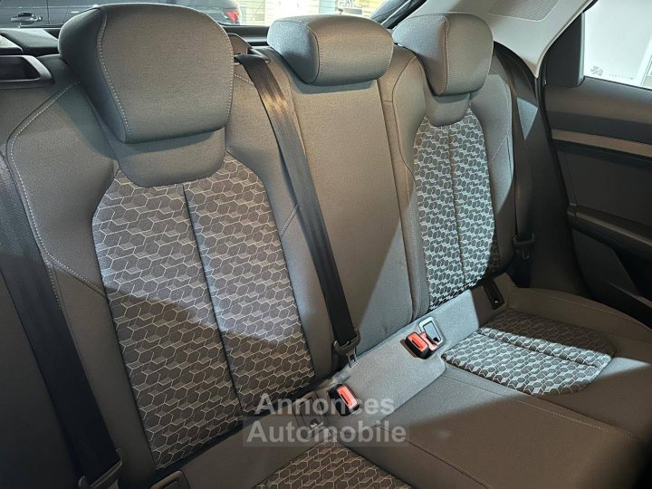 Audi A1 Sportback 25 TFSI 95 ch S tronic 7 Advanced - 27