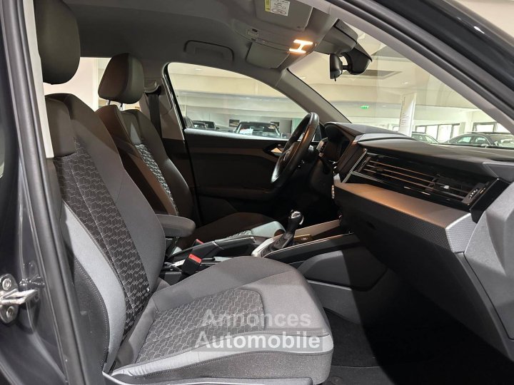 Audi A1 Sportback 25 TFSI 95 ch S tronic 7 Advanced - 28