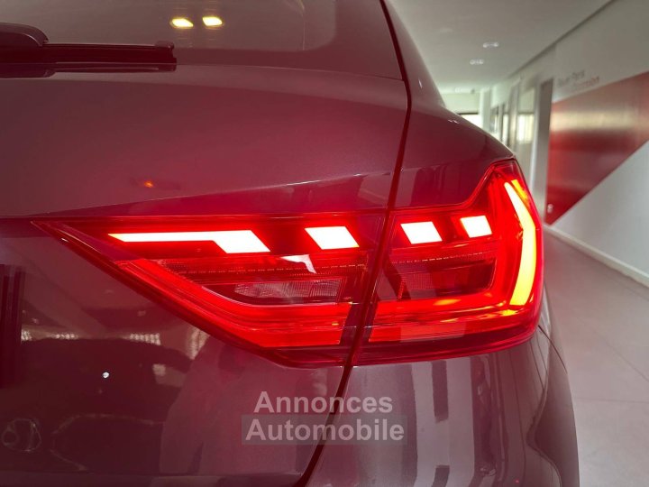 Audi A1 Sportback 25 TFSI 95 ch S tronic 7 Advanced - 29
