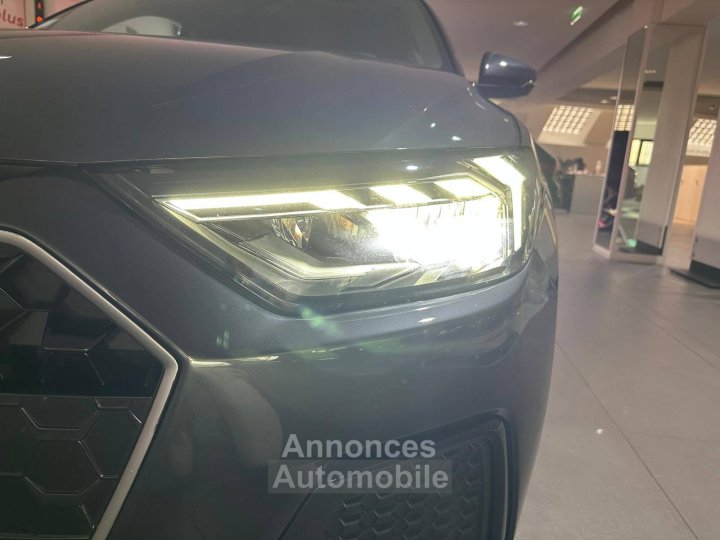 Audi A1 Sportback 25 TFSI 95 ch S tronic 7 Advanced - 30