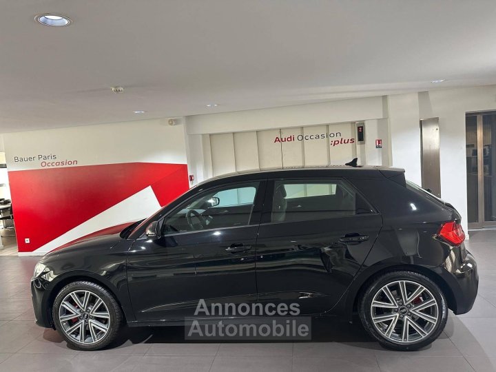 Audi A1 Sportback 35 TFSI 150 ch S tronic 7 Design Luxe - 2