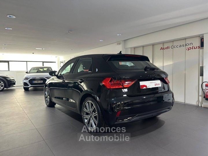 Audi A1 Sportback 35 TFSI 150 ch S tronic 7 Design Luxe - 3