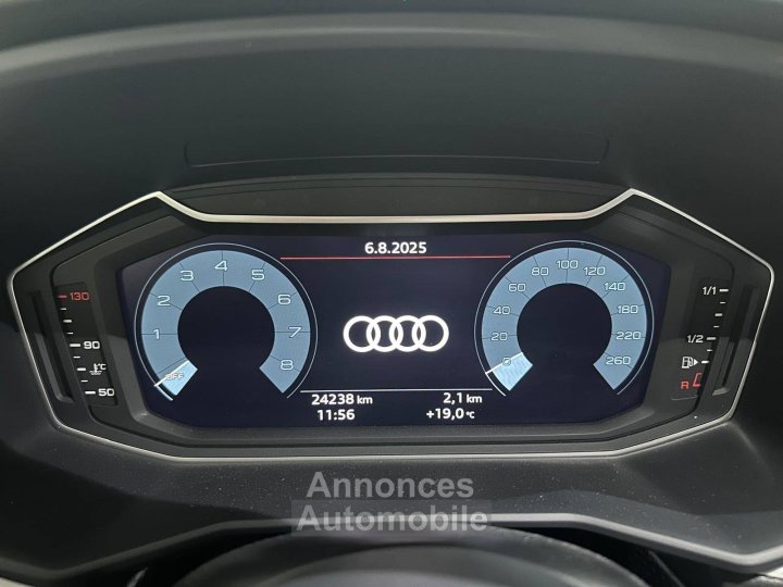 Audi A1 Sportback 35 TFSI 150 ch S tronic 7 Design Luxe - 12