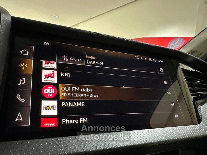 Audi A1 Sportback 35 TFSI 150 ch S tronic 7 Design Luxe - 14