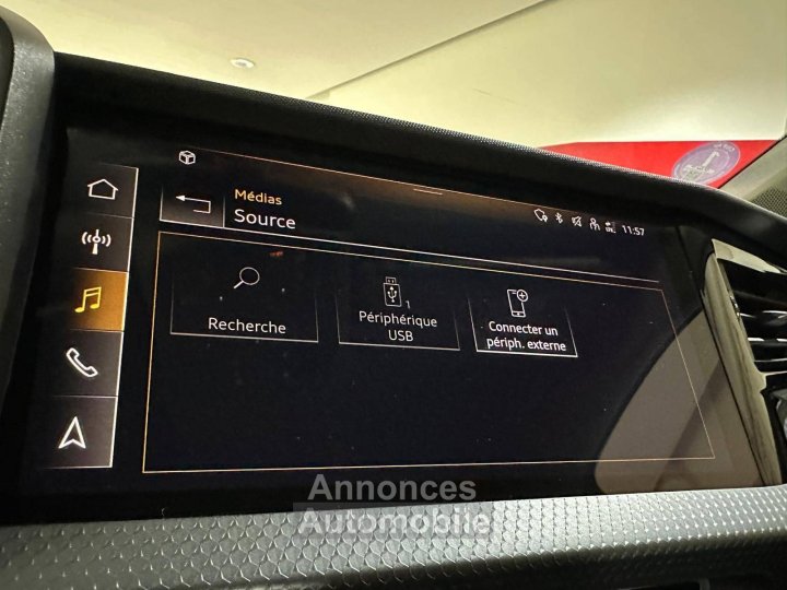 Audi A1 Sportback 35 TFSI 150 ch S tronic 7 Design Luxe - 15