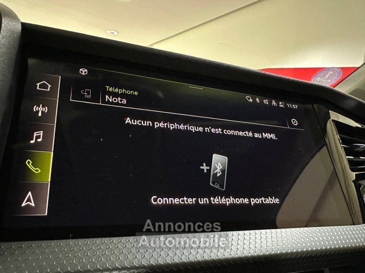 Audi A1 Sportback 35 TFSI 150 ch S tronic 7 Design Luxe - 16