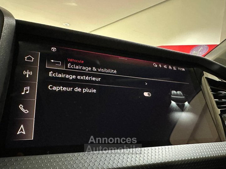 Audi A1 Sportback 35 TFSI 150 ch S tronic 7 Design Luxe - 20