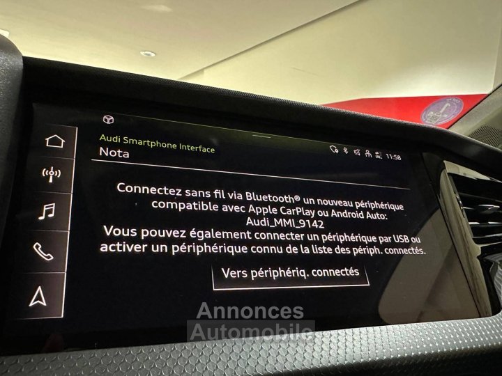 Audi A1 Sportback 35 TFSI 150 ch S tronic 7 Design Luxe - 21