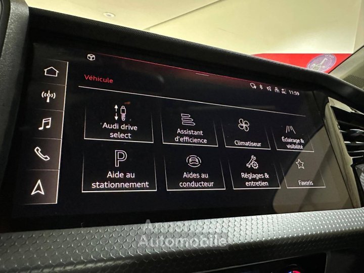 Audi A1 Sportback 35 TFSI 150 ch S tronic 7 Design Luxe - 22