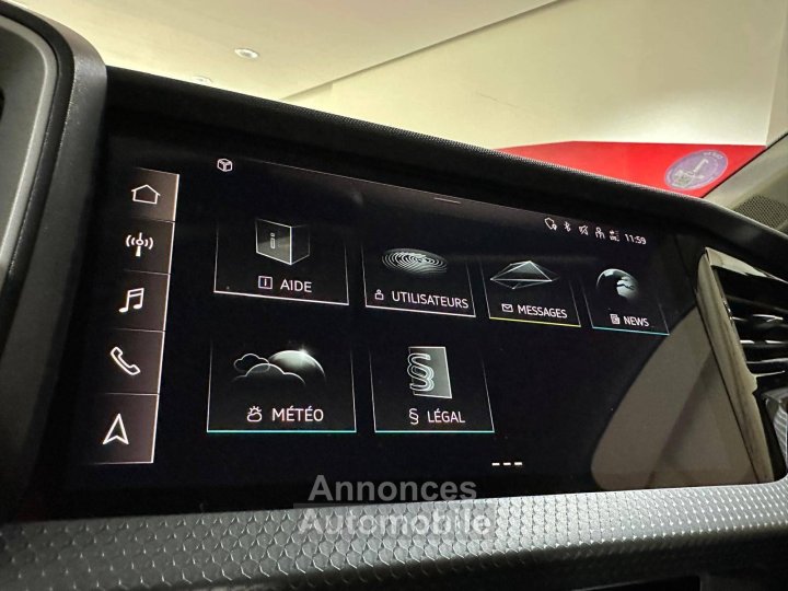 Audi A1 Sportback 35 TFSI 150 ch S tronic 7 Design Luxe - 23