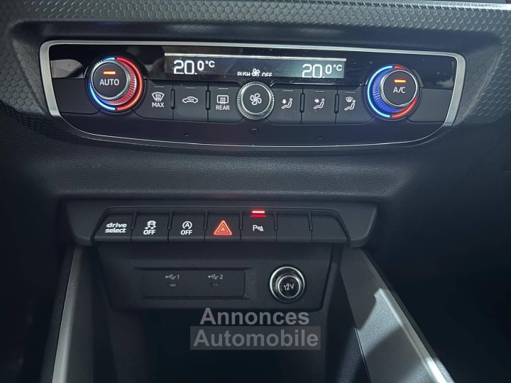 Audi A1 Sportback 35 TFSI 150 ch S tronic 7 Design Luxe - 25