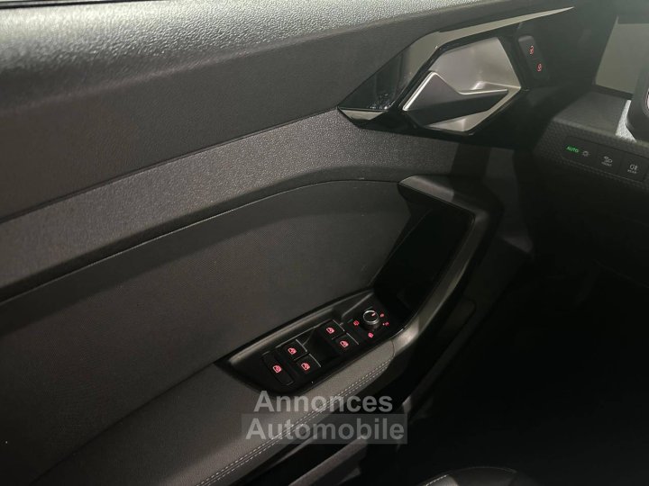 Audi A1 Sportback 35 TFSI 150 ch S tronic 7 Design Luxe - 28