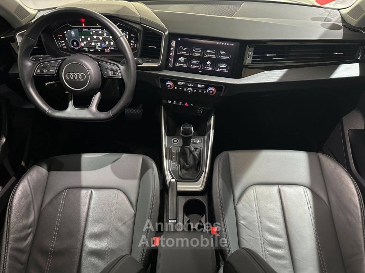 Audi A1 Sportback 35 TFSI 150 ch S tronic 7 Design Luxe - 29