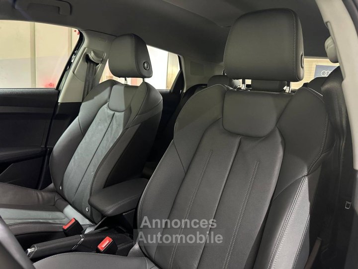Audi A1 Sportback 35 TFSI 150 ch S tronic 7 Design Luxe - 30