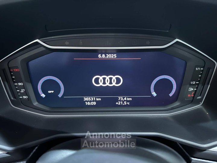 Audi A1 CITYCARVER Citycarver 35 TFSI 150 ch S tronic 7 Design Luxe - 11