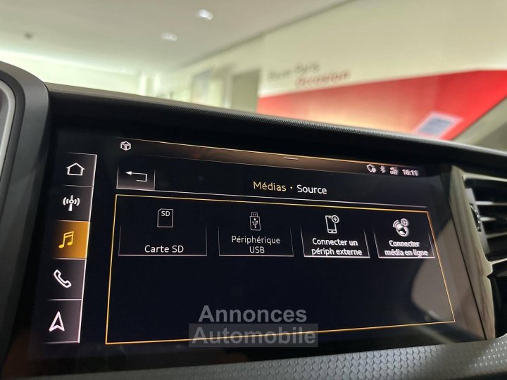 Audi A1 CITYCARVER Citycarver 35 TFSI 150 ch S tronic 7 Design Luxe - 15