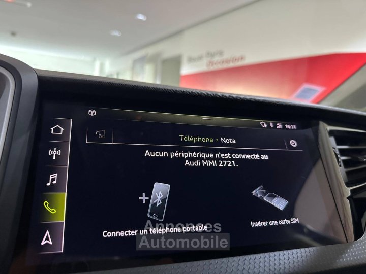 Audi A1 CITYCARVER Citycarver 35 TFSI 150 ch S tronic 7 Design Luxe - 16