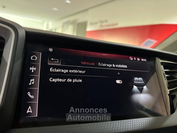 Audi A1 CITYCARVER Citycarver 35 TFSI 150 ch S tronic 7 Design Luxe - 21