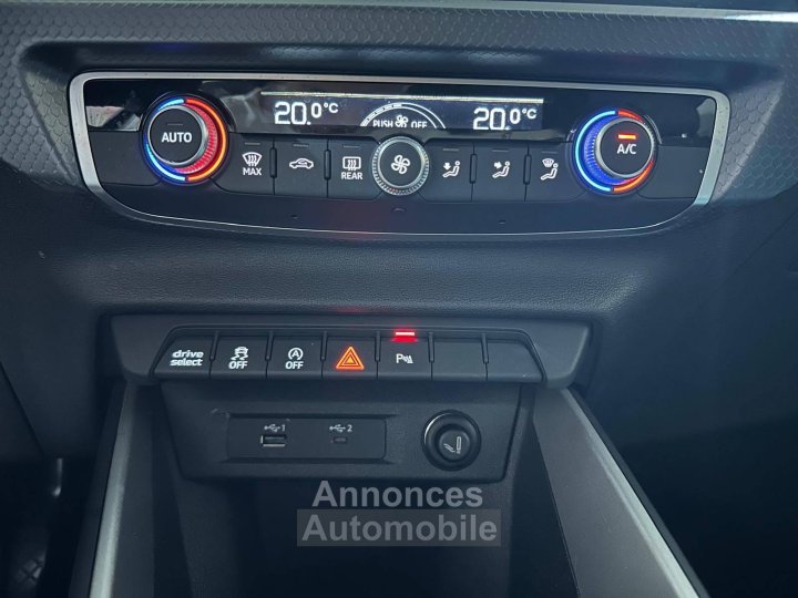 Audi A1 CITYCARVER Citycarver 35 TFSI 150 ch S tronic 7 Design Luxe - 25