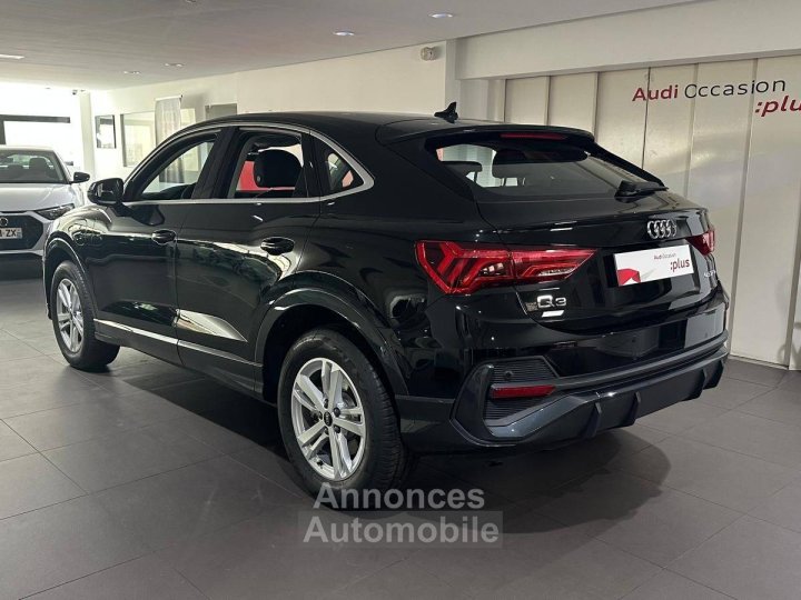 Audi Q3 Sportback 45 TFSIe  245 ch S tronic 6 Business Executive - 3