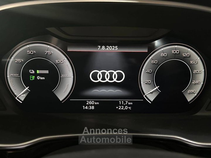 Audi Q3 Sportback 45 TFSIe  245 ch S tronic 6 Business Executive - 12