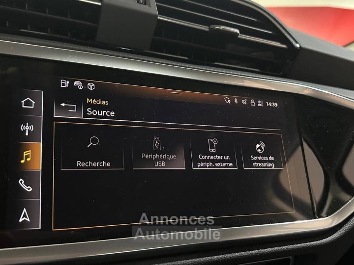 Audi Q3 Sportback 45 TFSIe  245 ch S tronic 6 Business Executive - 15