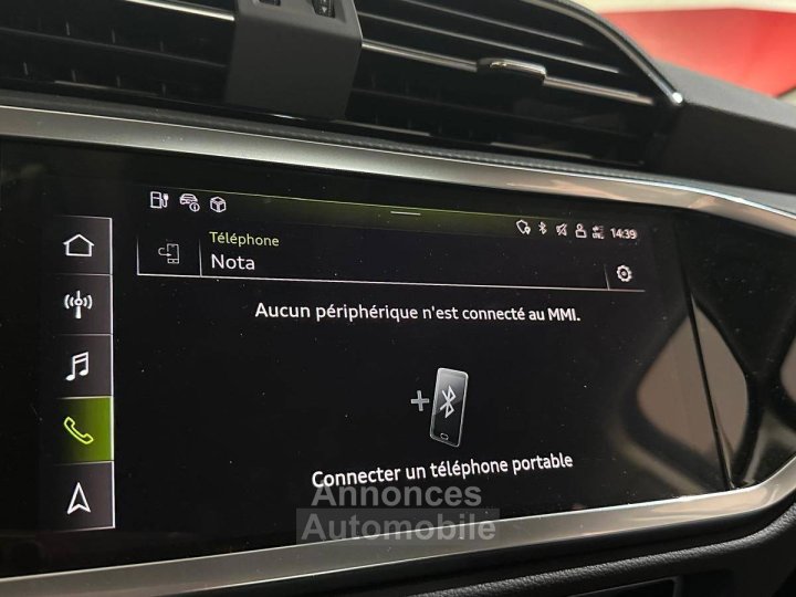 Audi Q3 Sportback 45 TFSIe  245 ch S tronic 6 Business Executive - 17