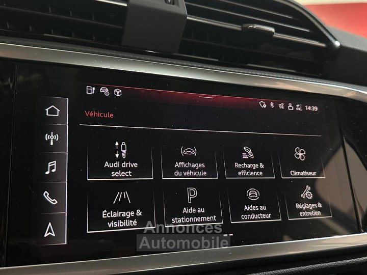 Audi Q3 Sportback 45 TFSIe  245 ch S tronic 6 Business Executive - 21