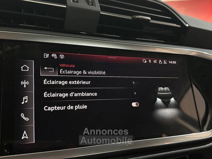 Audi Q3 Sportback 45 TFSIe  245 ch S tronic 6 Business Executive - 23