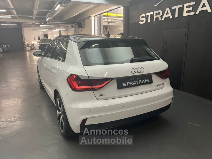 Audi A1 Sportback 25 TFSI Advanced  S-tronic - 27