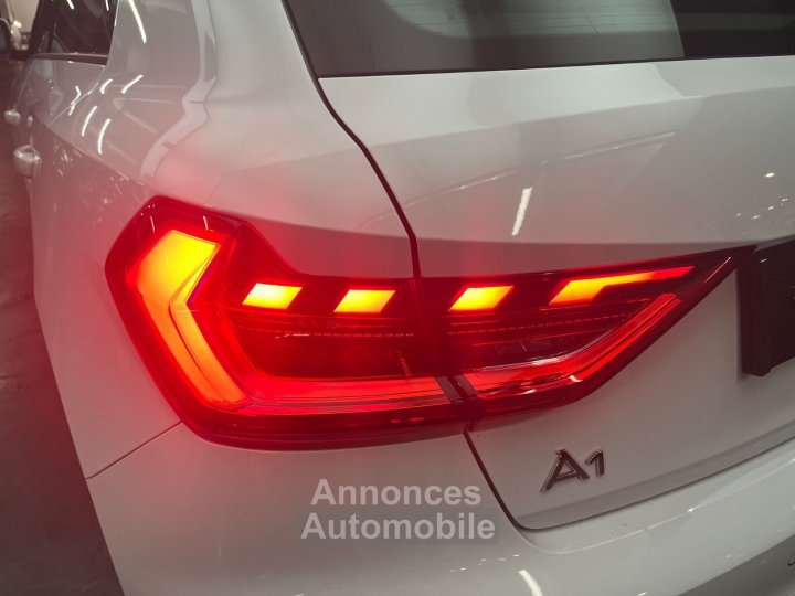 Audi A1 Sportback 25 TFSI Advanced  S-tronic - 32