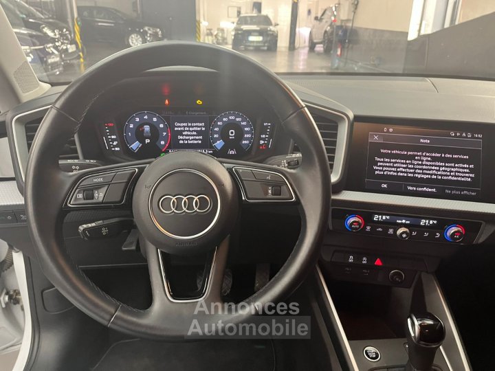 Audi A1 Sportback 25 TFSI Advanced  S-tronic - 37