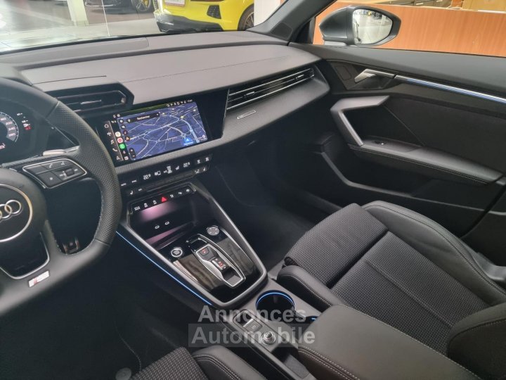 Audi A3 IV (2) SPORTBACK 15 35 TFSI MILD HYBRID 150 S LINE S TRONIC 7 - 4