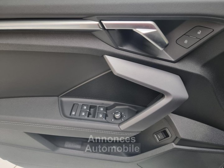 Audi A3 IV (2) SPORTBACK 15 35 TFSI MILD HYBRID 150 S LINE S TRONIC 7 - 16