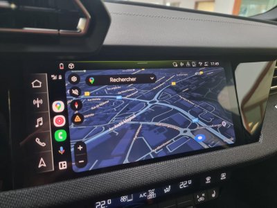 Audi A3 IV (2) SPORTBACK 15 35 TFSI MILD HYBRID 150 S LINE S TRONIC 7 - 21