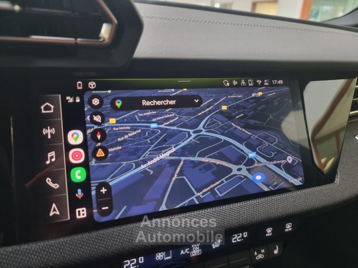 Audi A3 IV (2) SPORTBACK 15 35 TFSI MILD HYBRID 150 S LINE S TRONIC 7 - 21