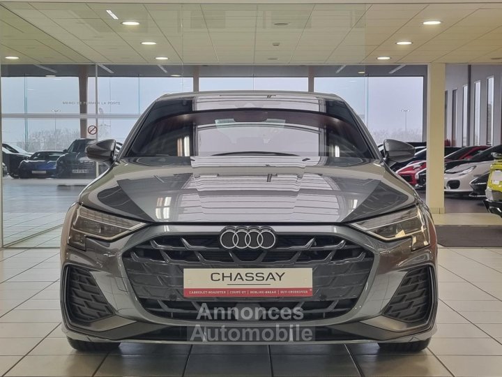 Audi A3 IV (2) SPORTBACK 15 35 TFSI MILD HYBRID 150 S LINE S TRONIC 7 - 25