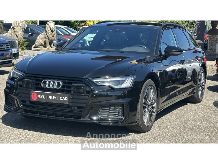 Audi A6 Avant Quattro 20 55 TFSI e 367 S-tronic Comp&eacute;tition - GARANTIE 12 MOIS - 1