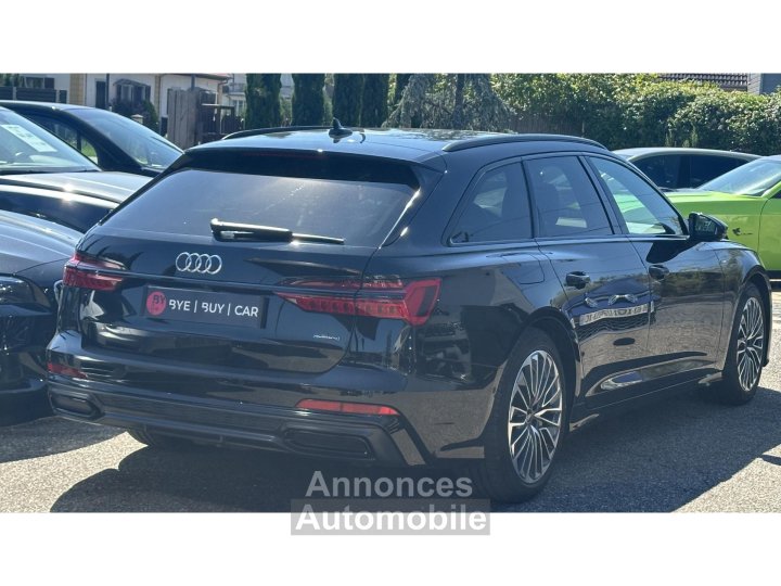 Audi A6 Avant Quattro 20 55 TFSI e 367 S-tronic Comp&eacute;tition - GARANTIE 12 MOIS - 2