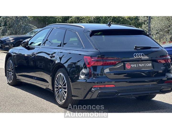 Audi A6 Avant Quattro 20 55 TFSI e 367 S-tronic Comp&eacute;tition - GARANTIE 12 MOIS - 4