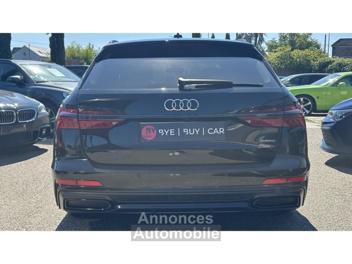 Audi A6 Avant Quattro 20 55 TFSI e 367 S-tronic Comp&eacute;tition - GARANTIE 12 MOIS - 6