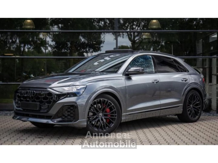 Audi Q8 phase II Quattro 60 TFSI BVA 490 Blackline - 1
