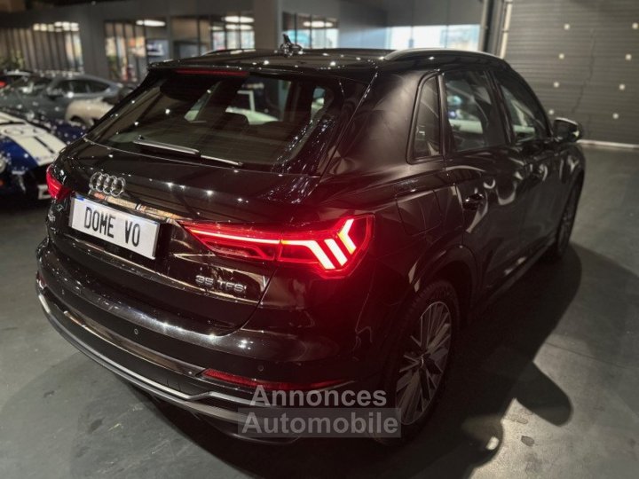 Audi Q3 35 TFSI 150CH MILD HYBRID DESIGN S TRONIC 7 - 7