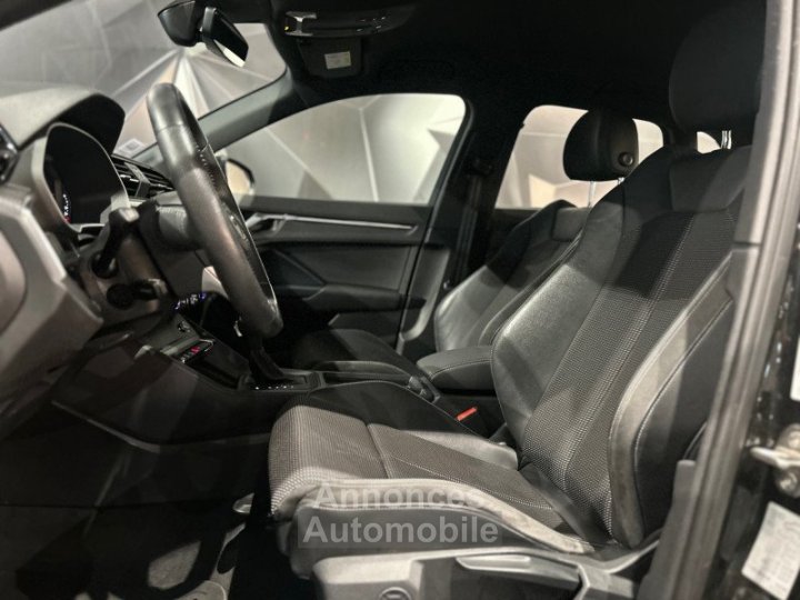 Audi Q3 35 TFSI 150CH MILD HYBRID DESIGN S TRONIC 7 - 9