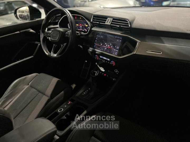 Audi Q3 35 TFSI 150CH MILD HYBRID DESIGN S TRONIC 7 - 12