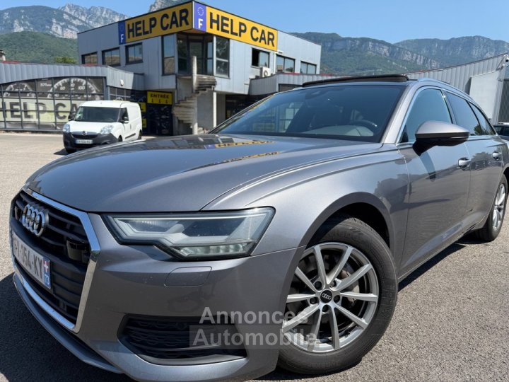 Audi A6 Avant 40 TDI 204CH AVUS S TRONIC 7 - 1