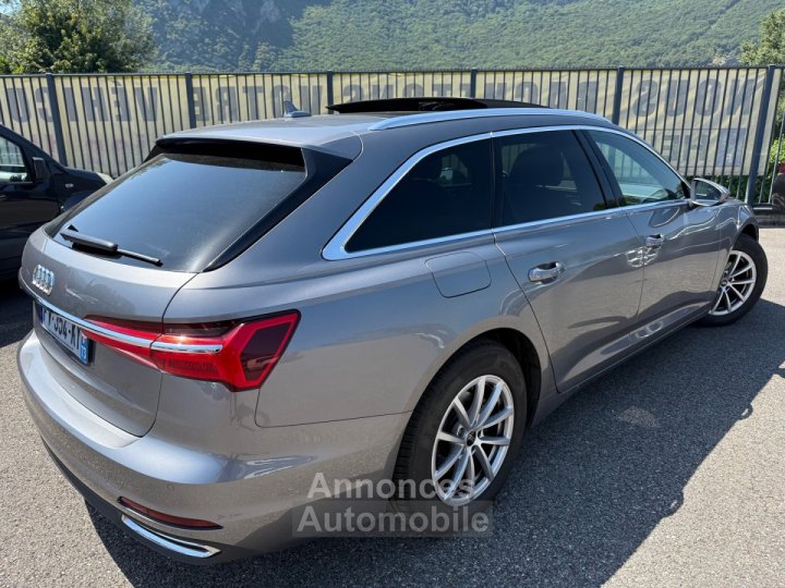 Audi A6 Avant 40 TDI 204CH AVUS S TRONIC 7 - 7