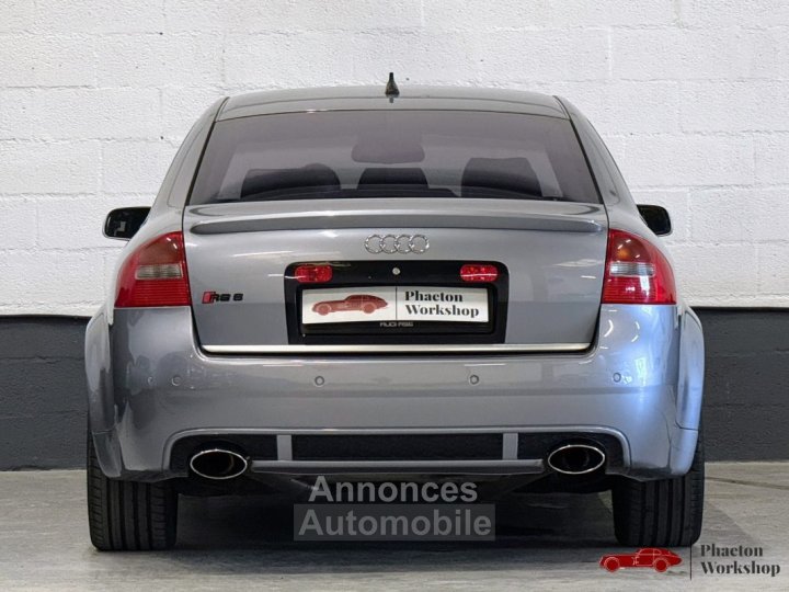 Audi RS6 42 QUATTRO TIPTRONIC BERLINE C5 - 2