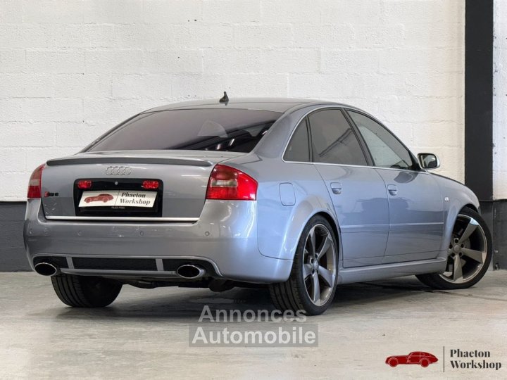Audi RS6 42 QUATTRO TIPTRONIC BERLINE C5 - 3